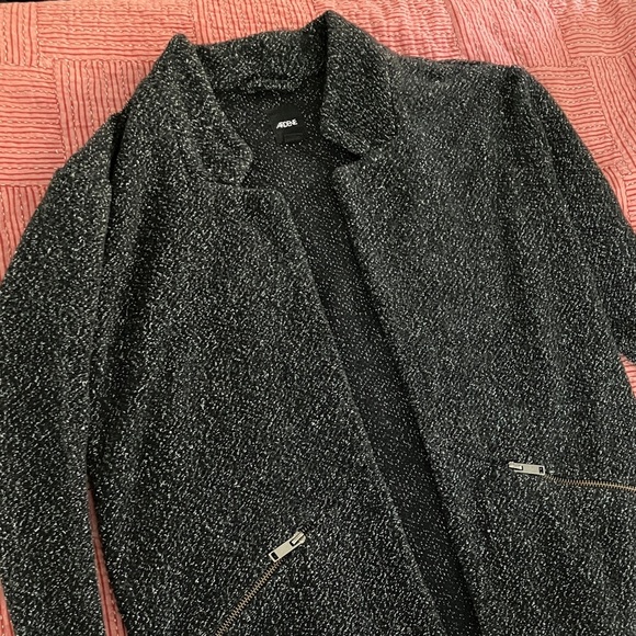 Women’s XS Ardene cozy long open sweater with pockets - Picture 5 of 14